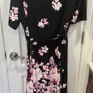 Kasper 18W Woman's Floral Dress